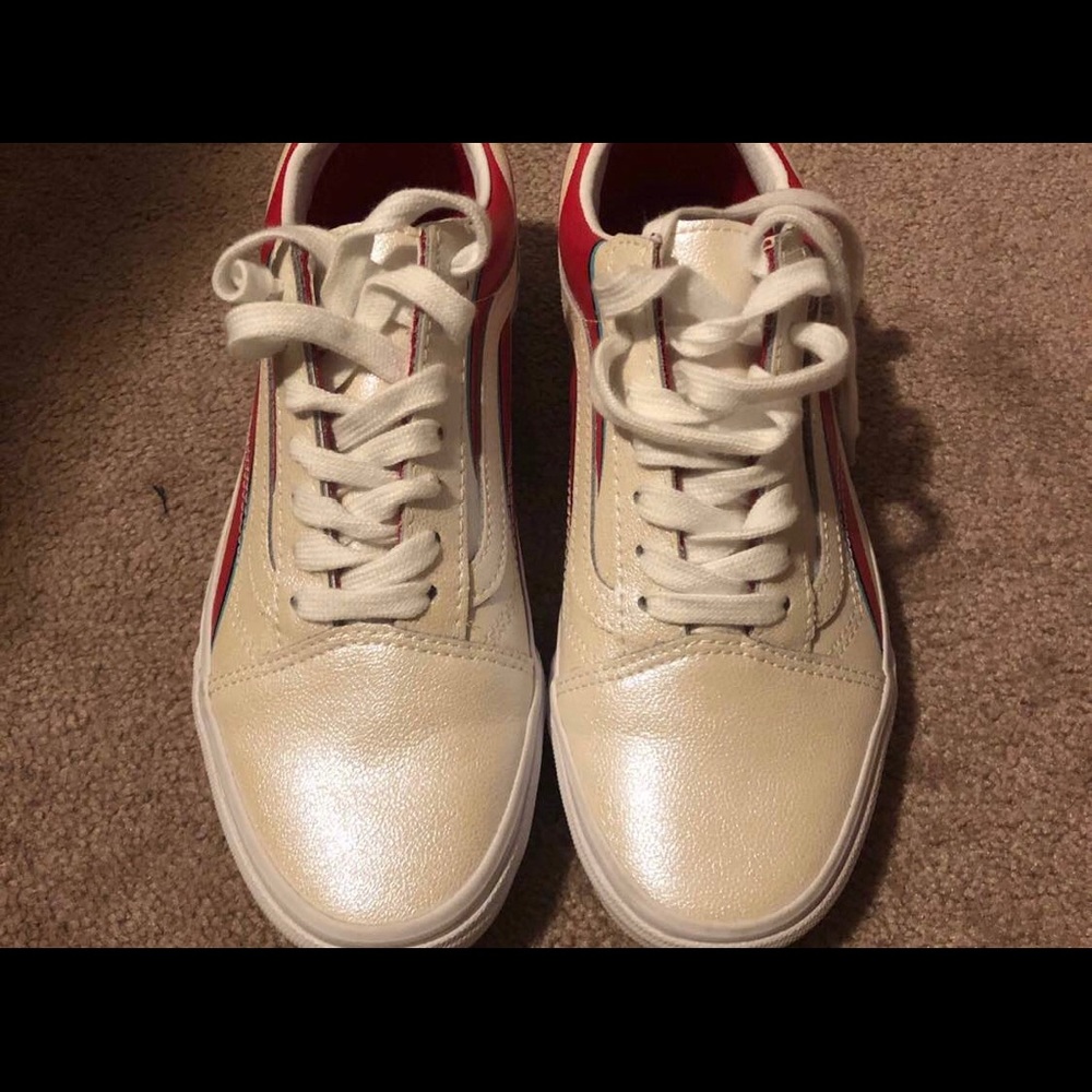 Limited Edition David Bowie Vans Women’s 6.5